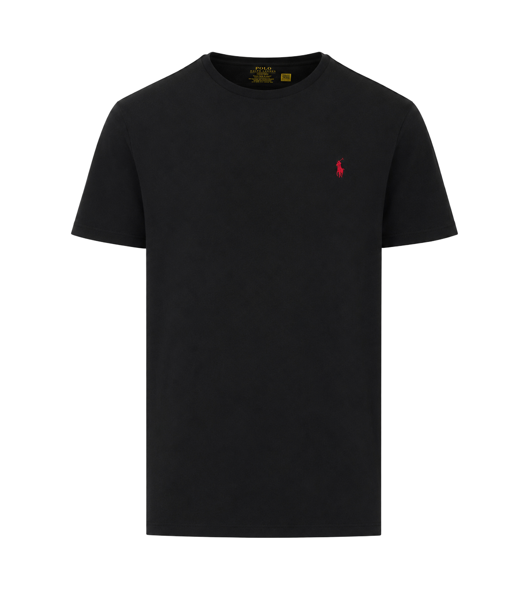 [Polo Ralph Lauren] T-shirts Short Sleeve FW26 710680785001RL BLACK
