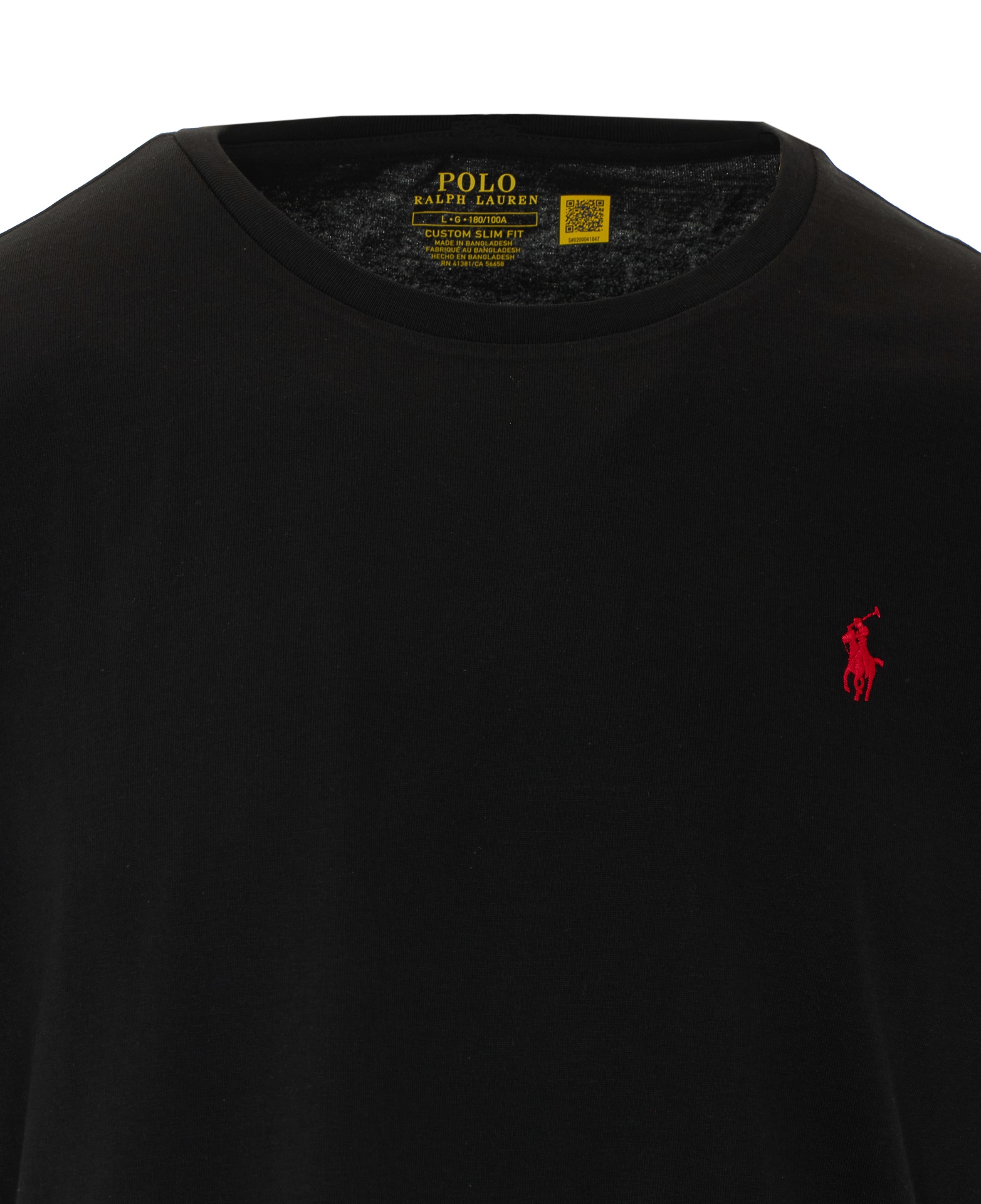 [Polo Ralph Lauren] T-shirts Short Sleeve FW26 710680785001RL BLACK