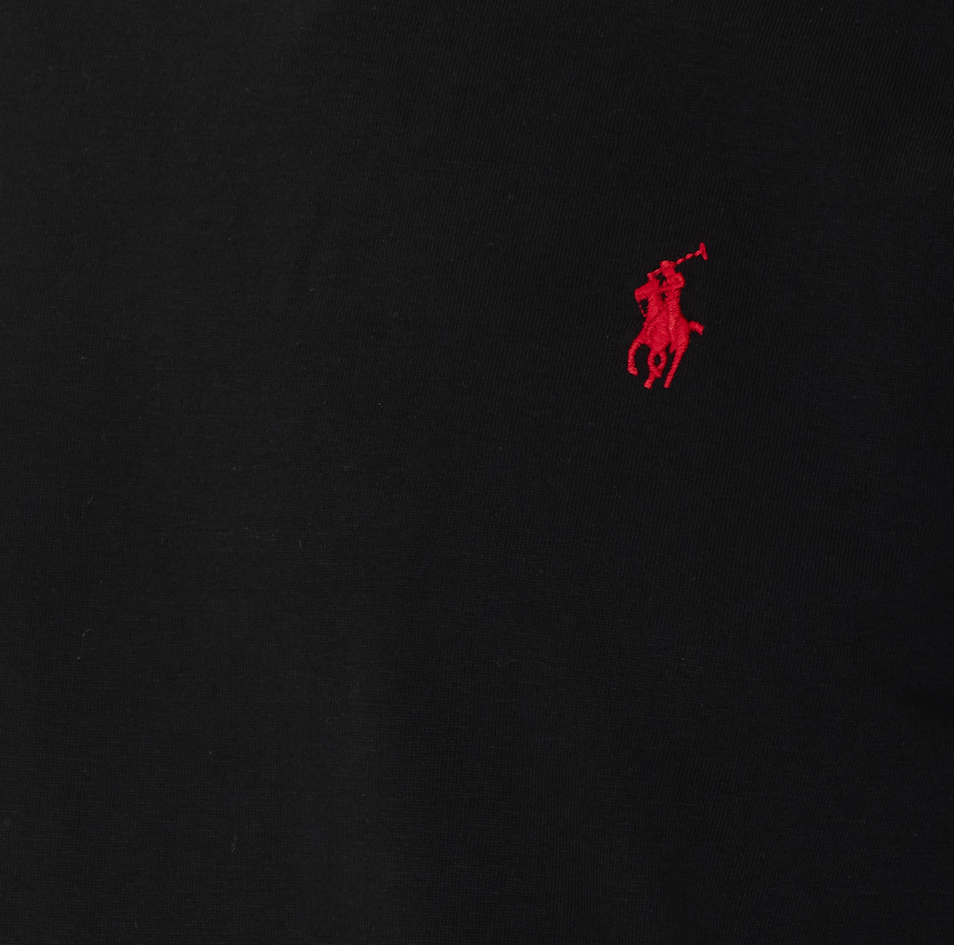 [Polo Ralph Lauren] T-shirts Short Sleeve FW26 710680785001RL BLACK