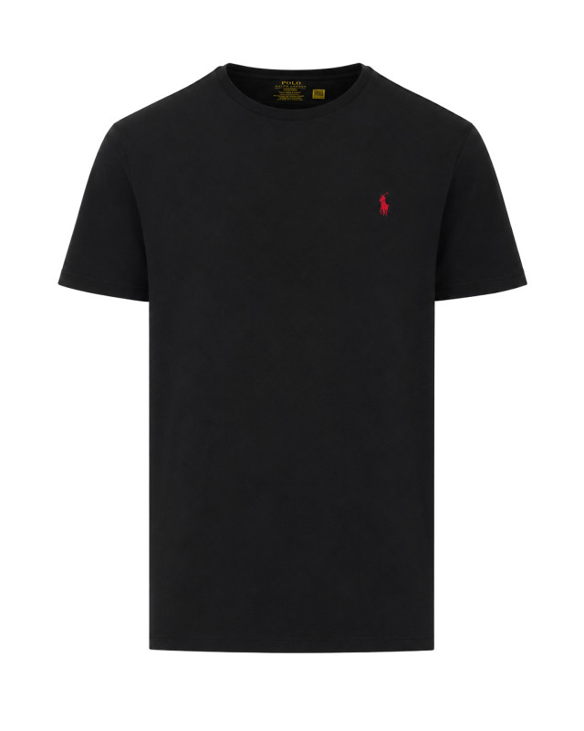 [Polo Ralph Lauren] T-shirts Short Sleeve FW26 710680785001RL BLACK