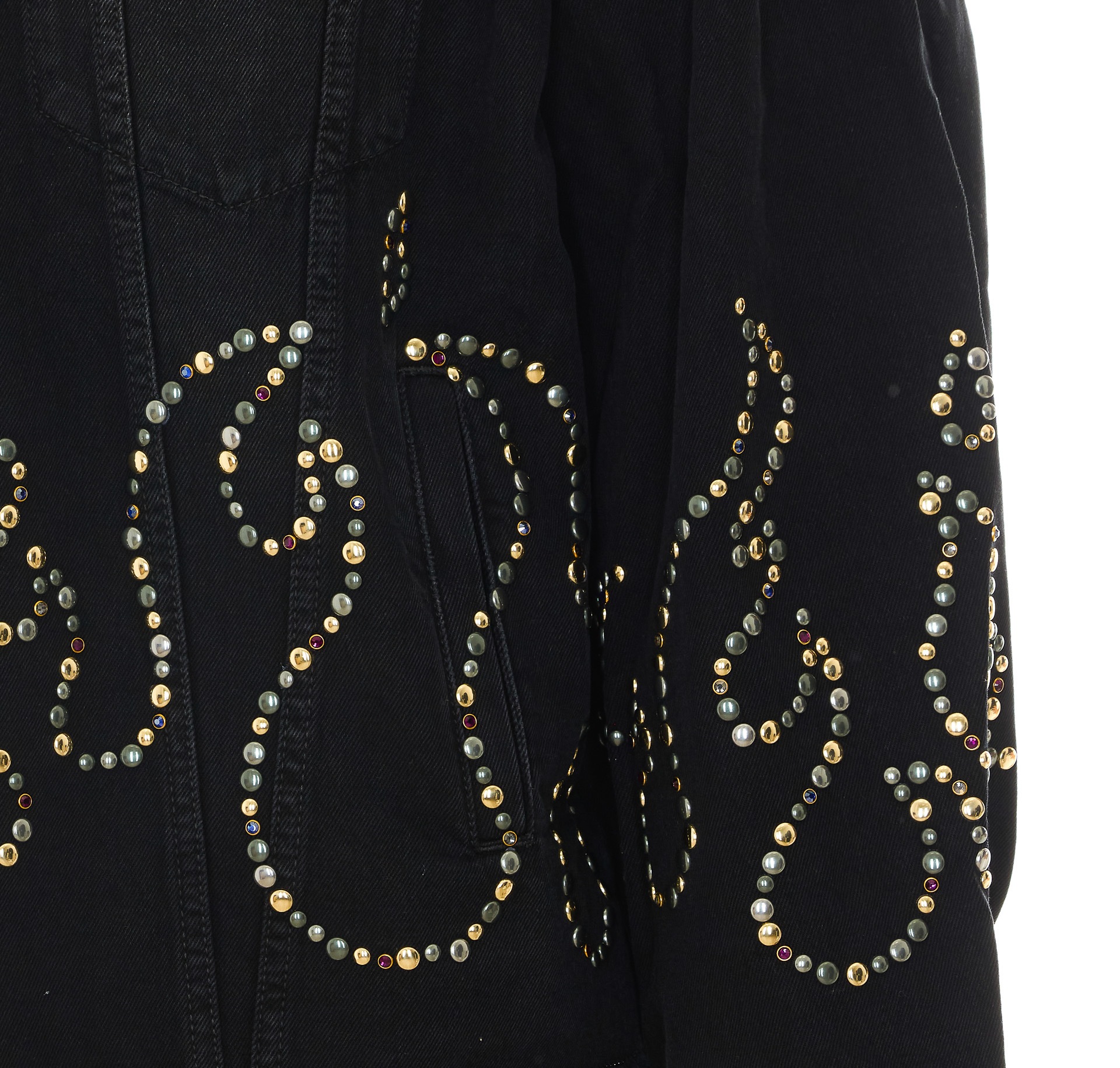 [Amiri] Jacket FW26 OUJA1154VINTAGE BLACK