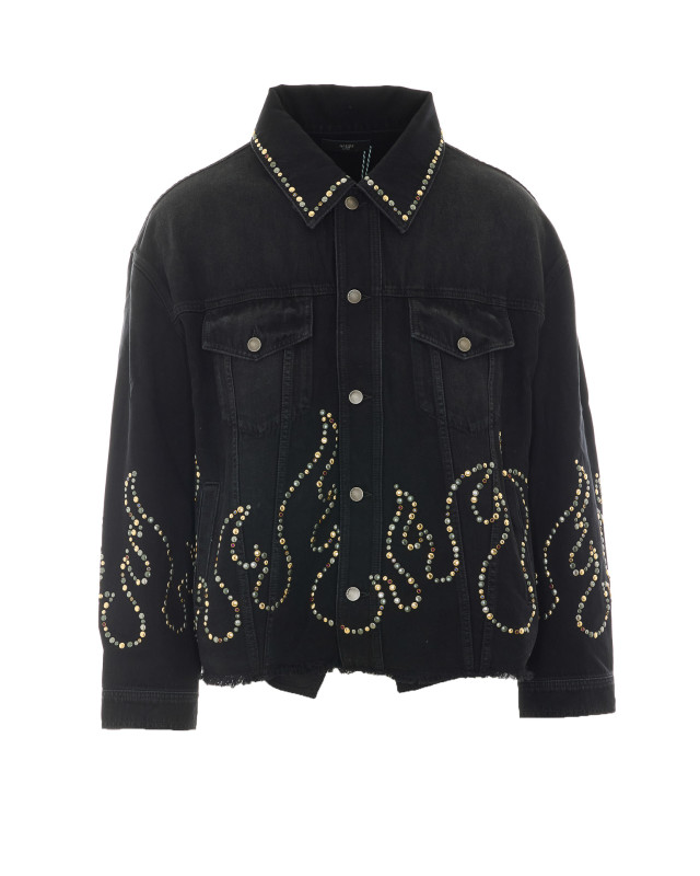 [Amiri] Jacket FW26 OUJA1154VINTAGE BLACK