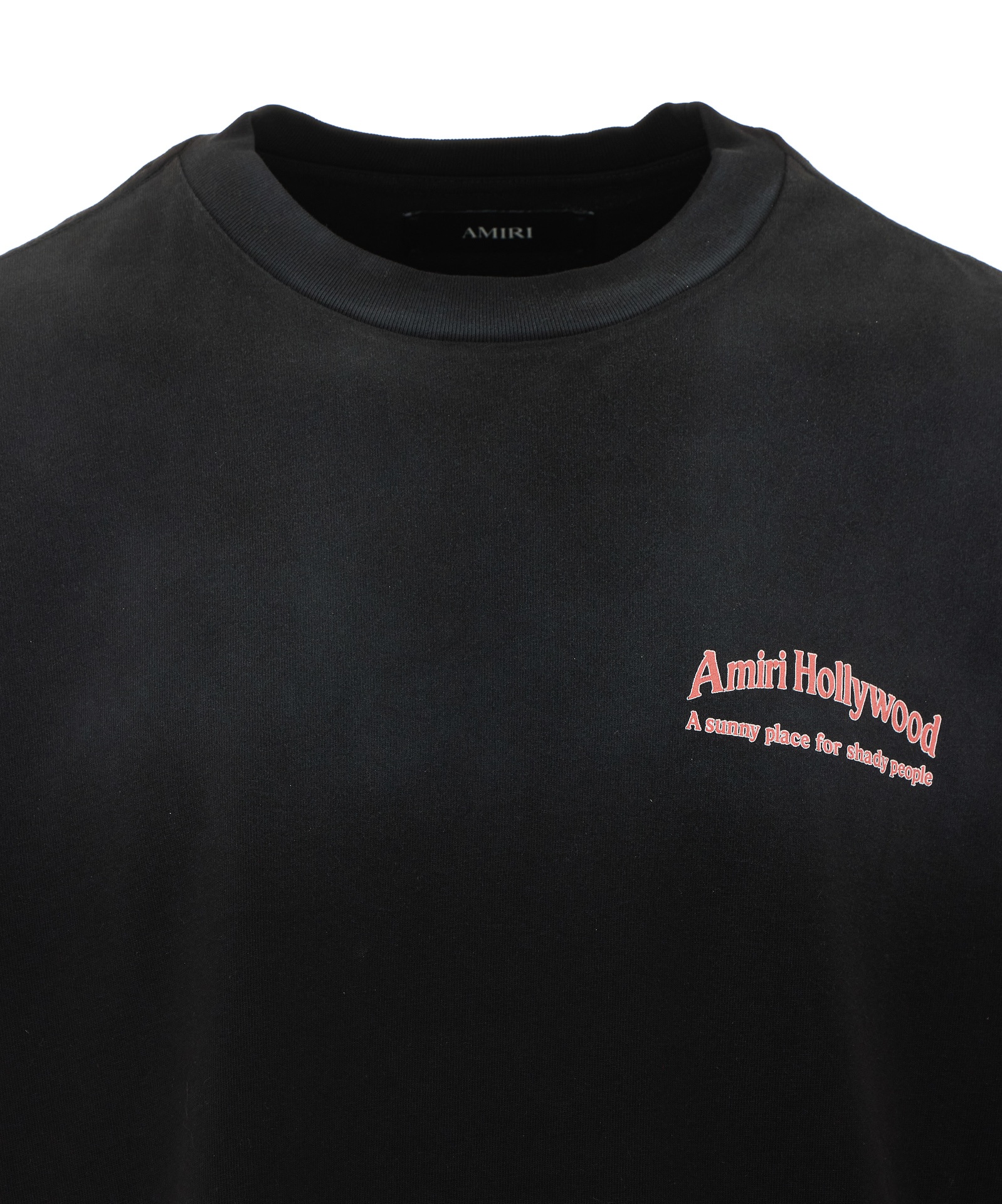 [Amiri] T-shirts Short Sleeve FW26 326JR004BLACK