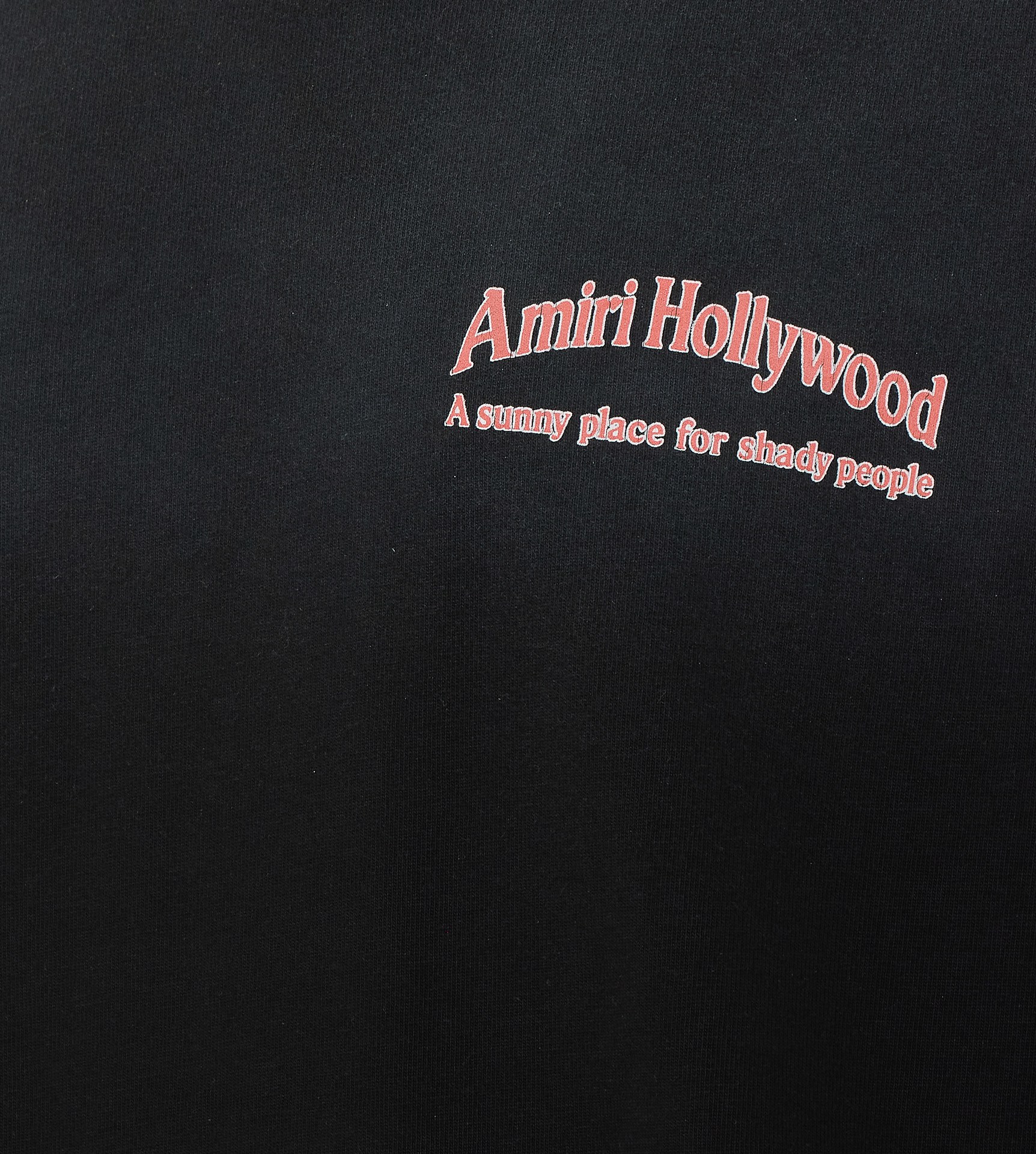 [Amiri] T-shirts Short Sleeve FW26 326JR004BLACK