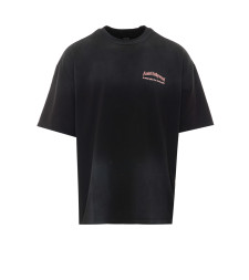 [Amiri] T-shirts Short Sleeve FW26 326JR004BLACK