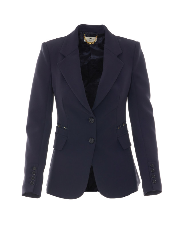 [ELISABETTA FRANCHI] Jacket FW26 GI27466E2H88