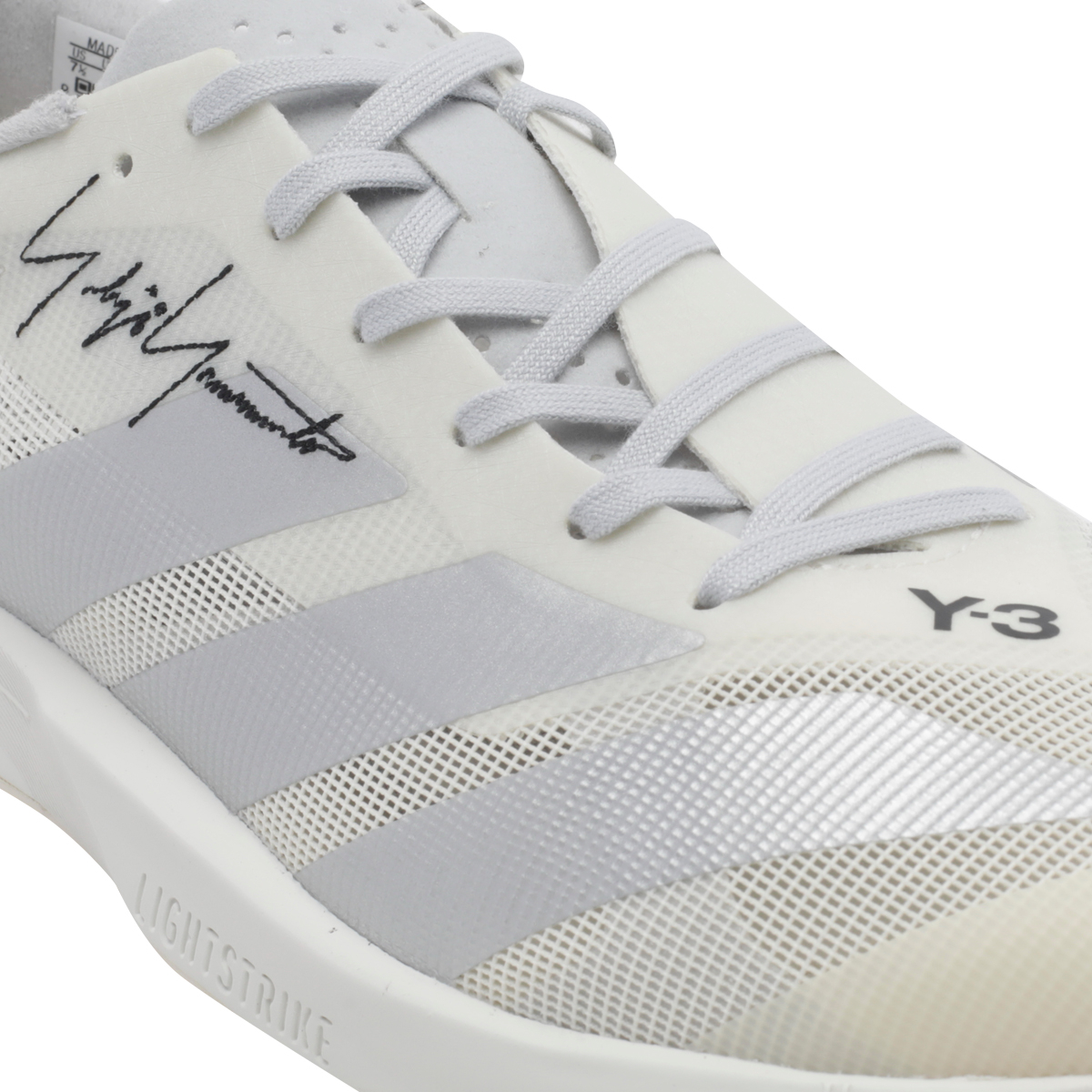 [Y - 3] Sneakers FW26 KI7793WHITE/SILVER/GREY