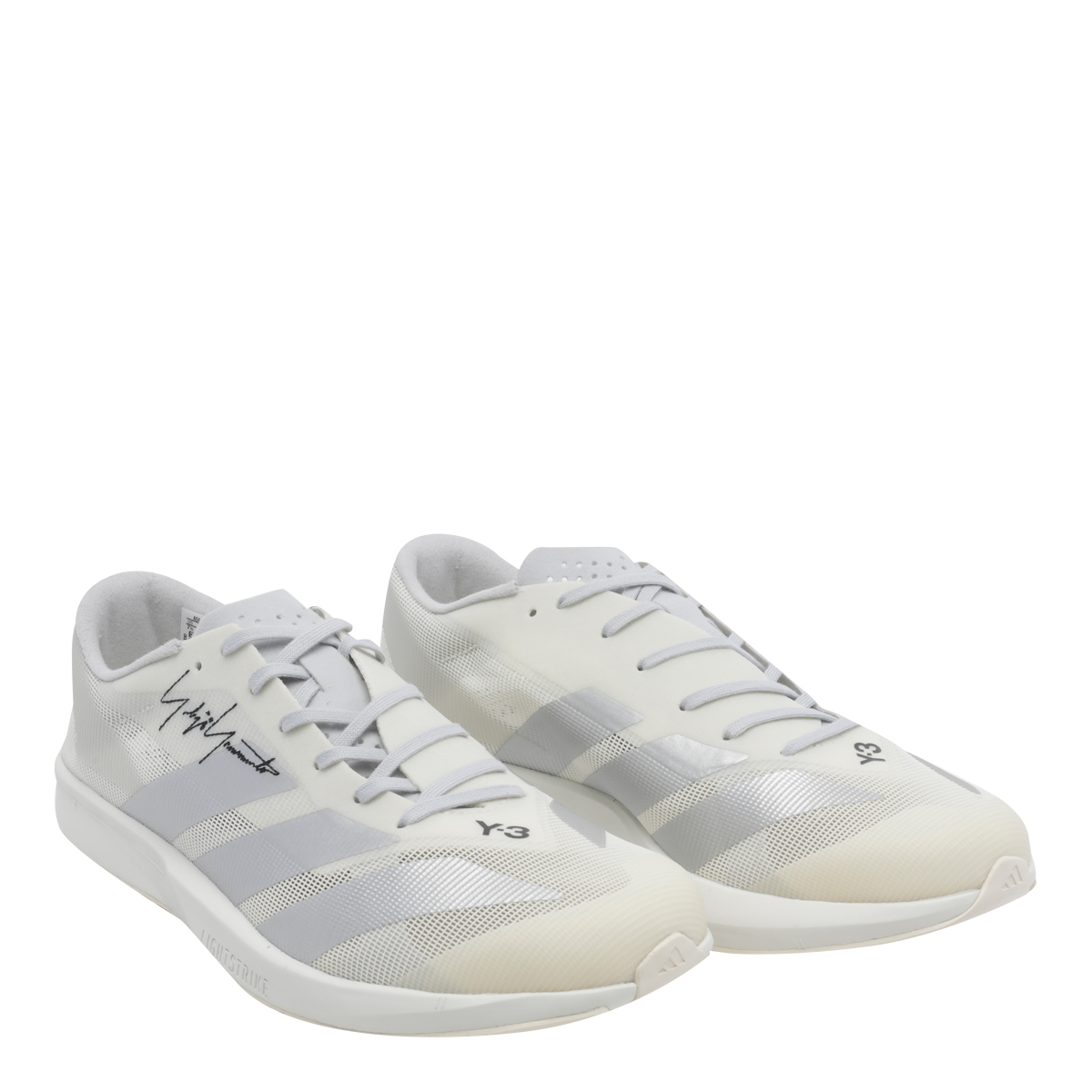 [Y - 3] Sneakers FW26 KI7793WHITE/SILVER/GREY
