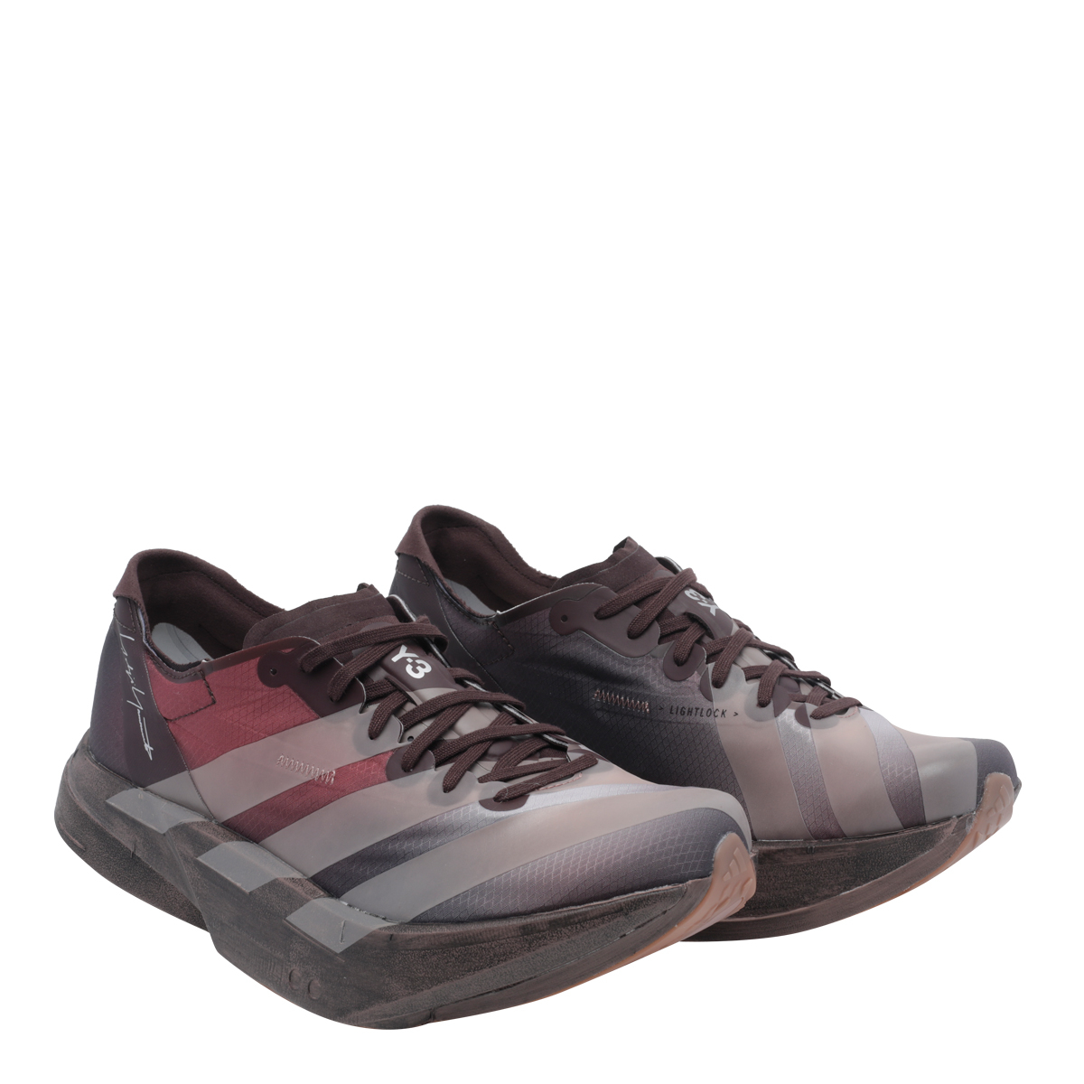 [Y - 3] Sneakers FW26 KI7791NIGHT RED/ACTIVE MAROON
