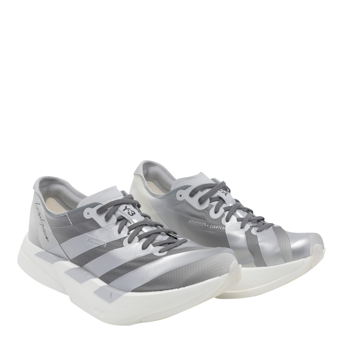 [Y - 3] Sneakers FW26 KZ9045WHITE/SILVER/GREY