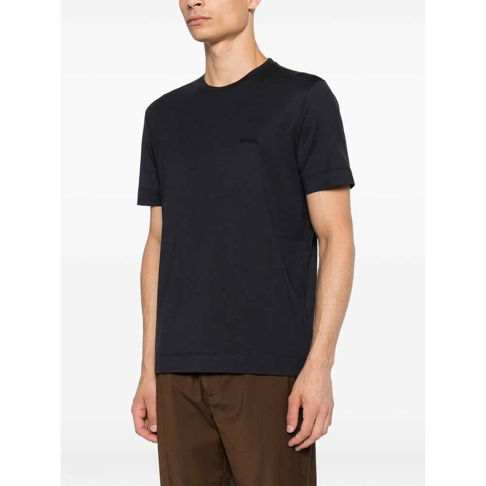 [ZEGNA] T-shirts Short Sleeve FW26 RUI360A4 I765 B09