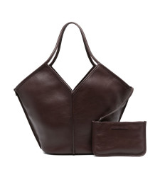 [HEREU] Tote bag FW26 WBCALDDARKBROWN