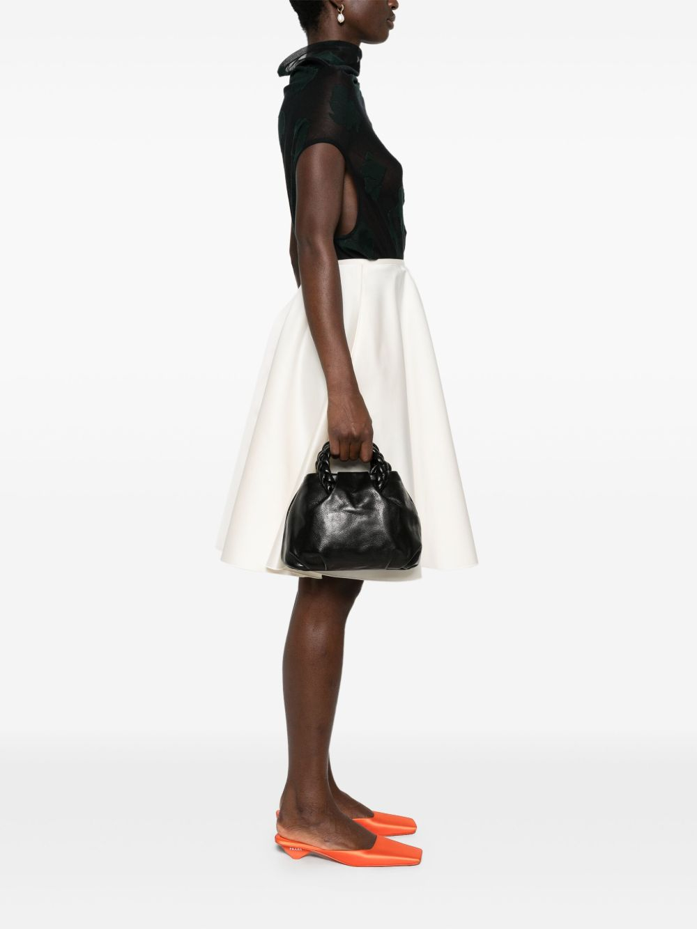 [HEREU] Tote bag FW26 BMSSWBA24BLACK