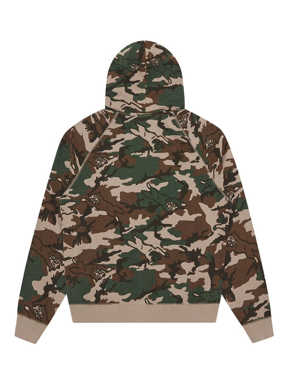 [ICECREAM] Hoodie FW26 IC24S38MULTI