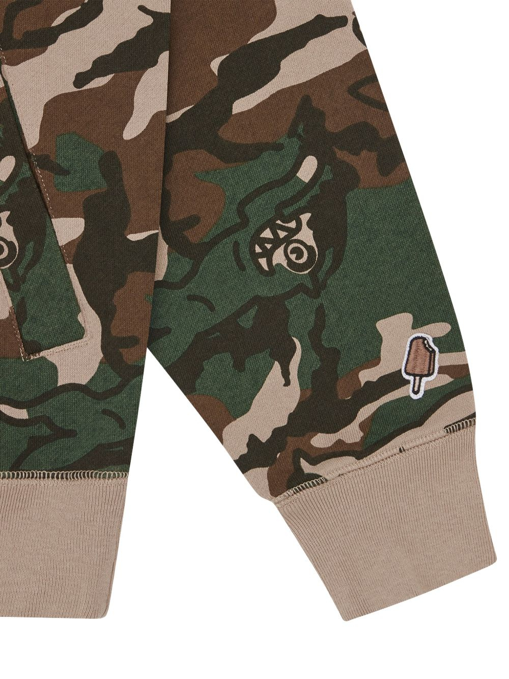 [ICECREAM] Hoodie FW26 IC24S38MULTI