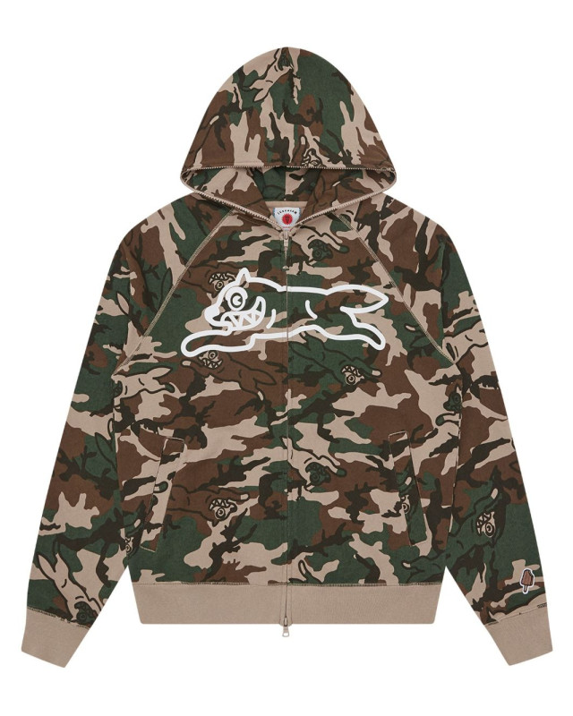 [ICECREAM] Hoodie FW26 IC24S38MULTI