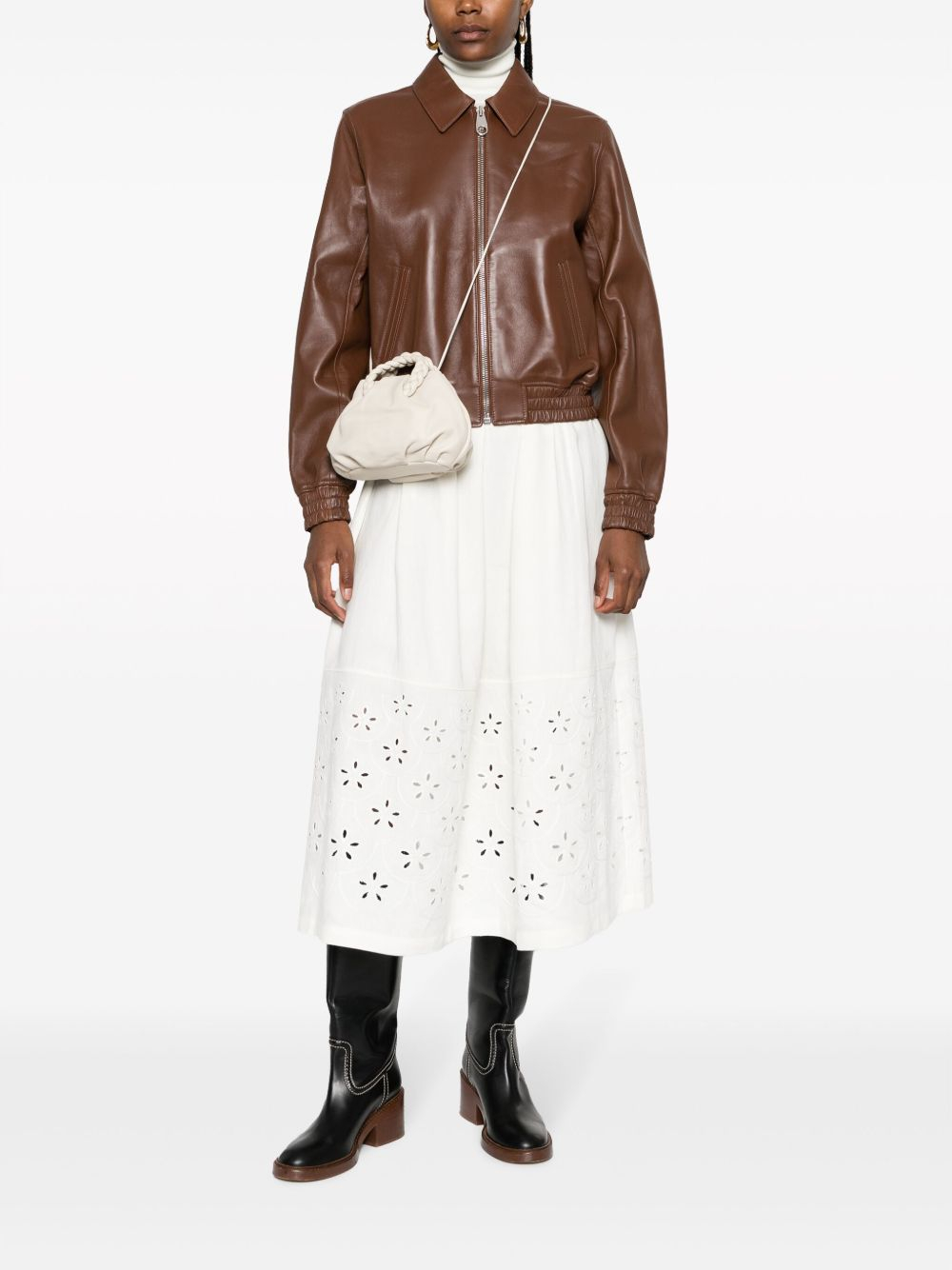[HEREU] Tote bag FW26 WBBOMBCREAM