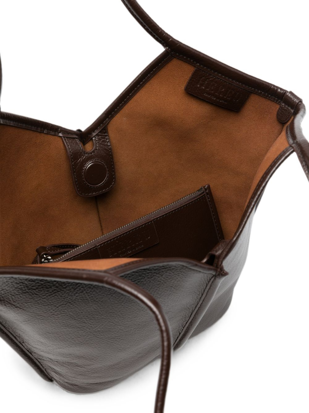 [HEREU] Tote bag FW26 CALSSHWBA26DARKBROWN