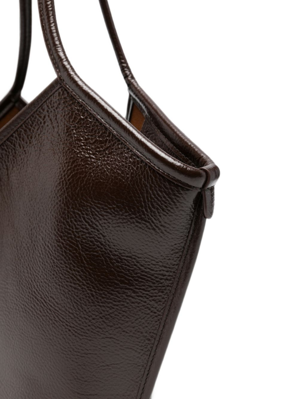 [HEREU] Tote bag FW26 CALSSHWBA26DARKBROWN