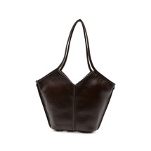 [HEREU] Tote bag FW26 CALSSHWBA26DARKBROWN