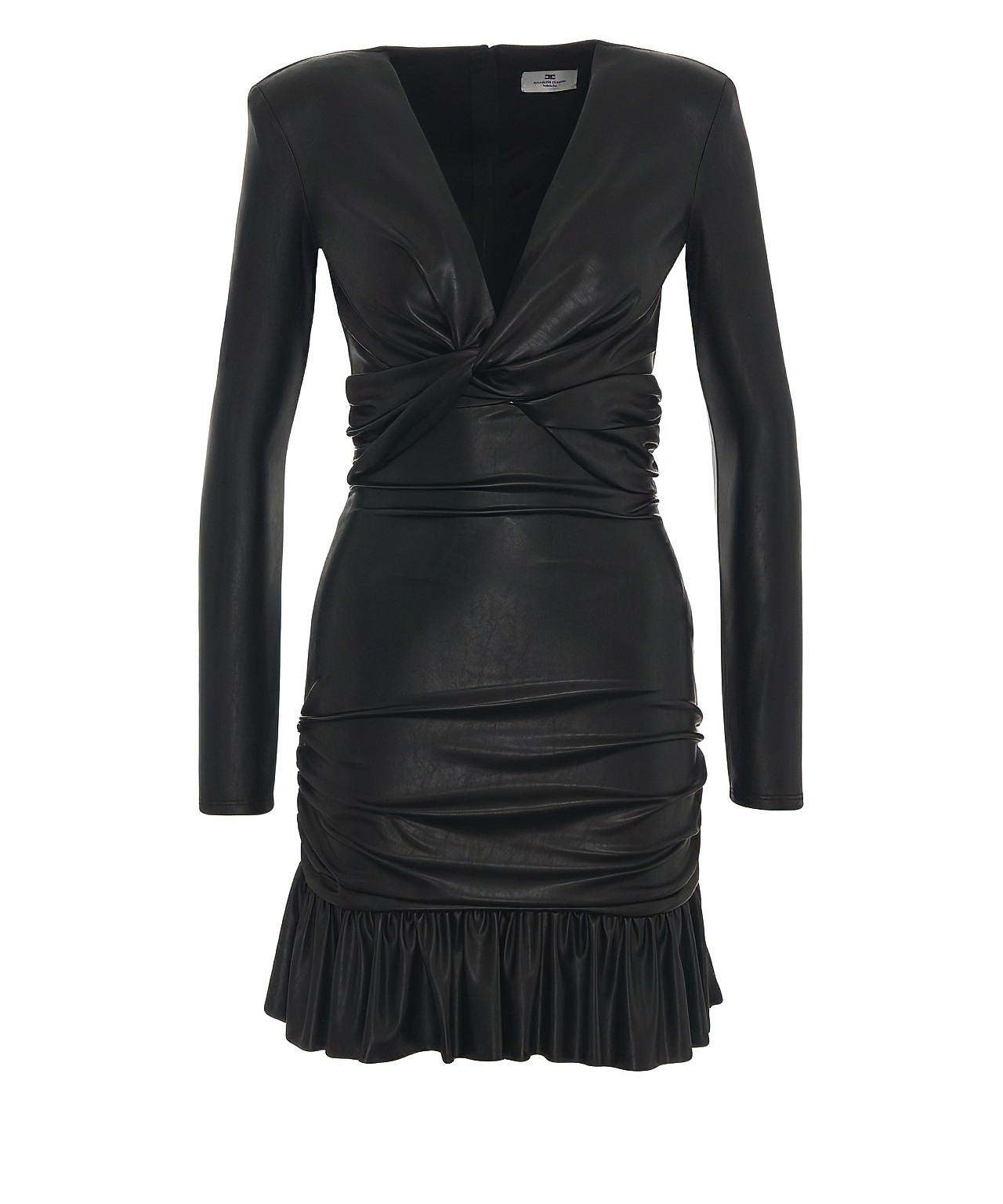 [ELISABETTA FRANCHI] Long sleeve dress FW26 AB98966E2110