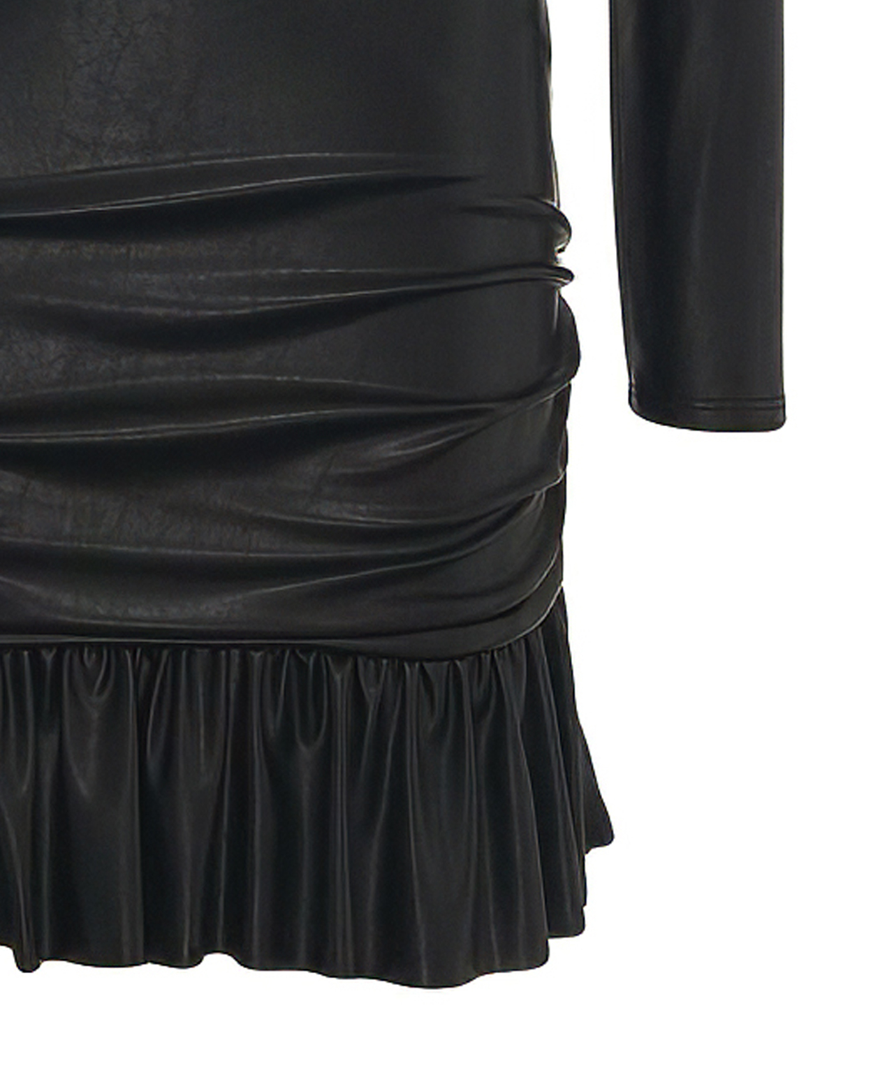 [ELISABETTA FRANCHI] Long sleeve dress FW26 AB98966E2110