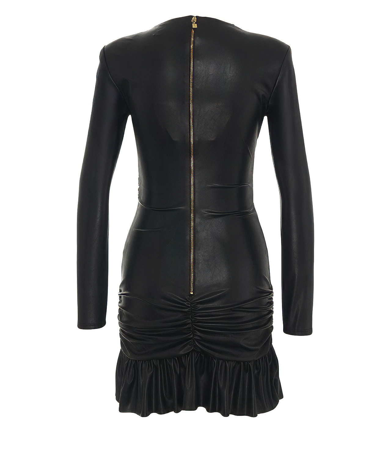 [ELISABETTA FRANCHI] Long sleeve dress FW26 AB98966E2110