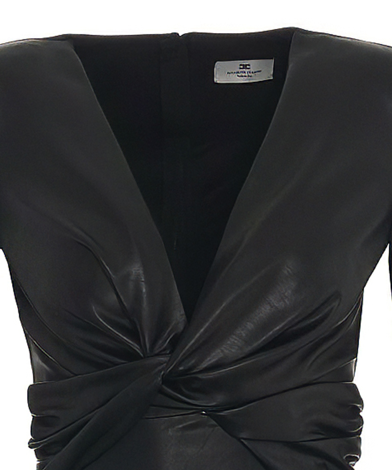 [ELISABETTA FRANCHI] Long sleeve dress FW26 AB98966E2110
