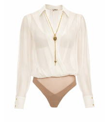 [ELISABETTA FRANCHI] Shirts Long Sleeve FW26 CB00966E2360