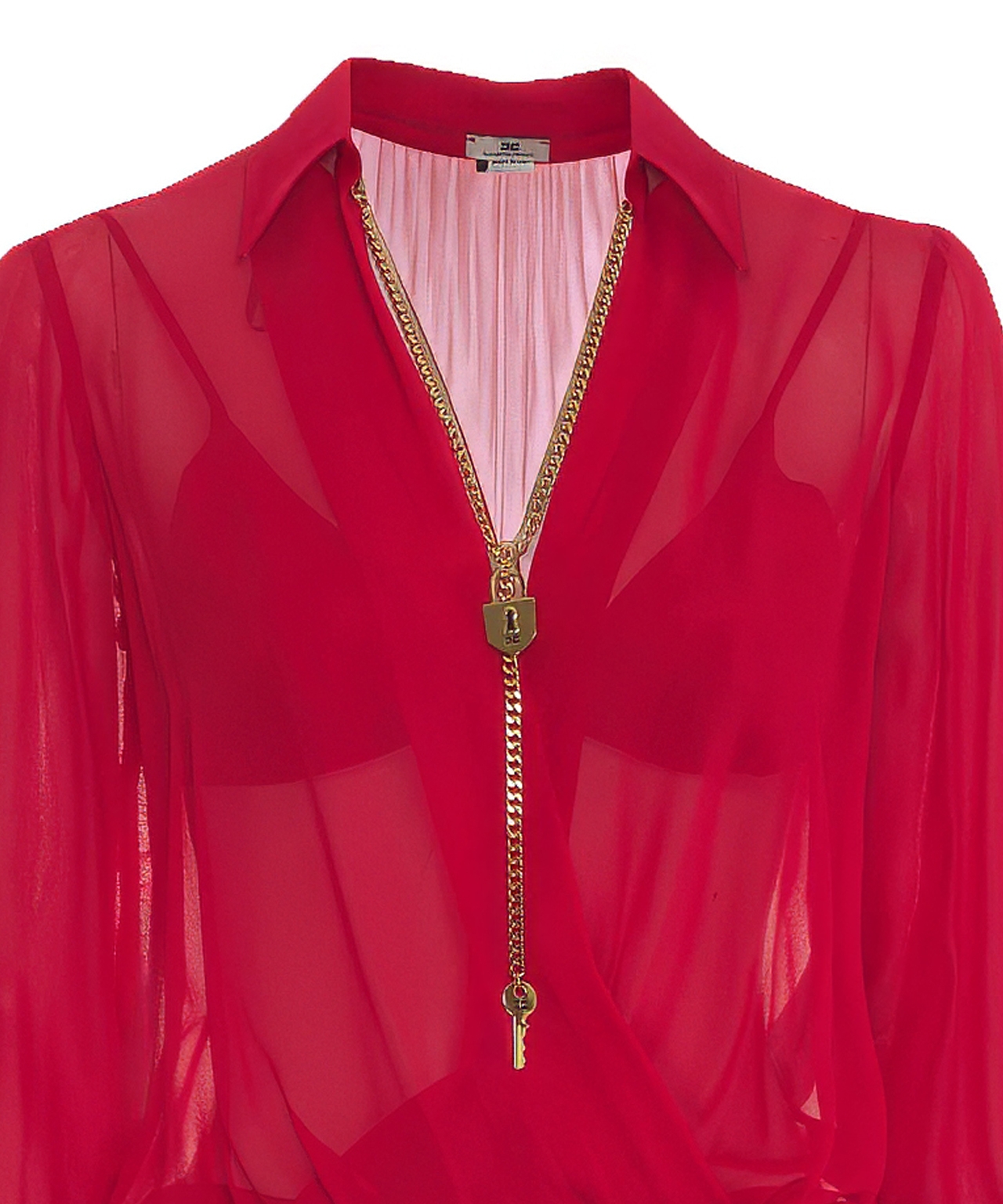 [ELISABETTA FRANCHI] Shirts Long Sleeve FW26 CB00966E2CG5