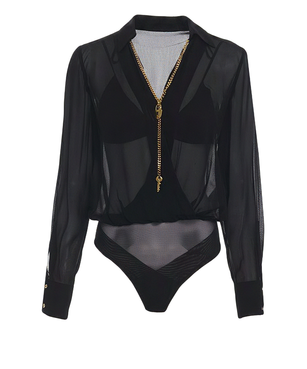 [ELISABETTA FRANCHI] Shirts Long Sleeve FW26 CB00966E2110