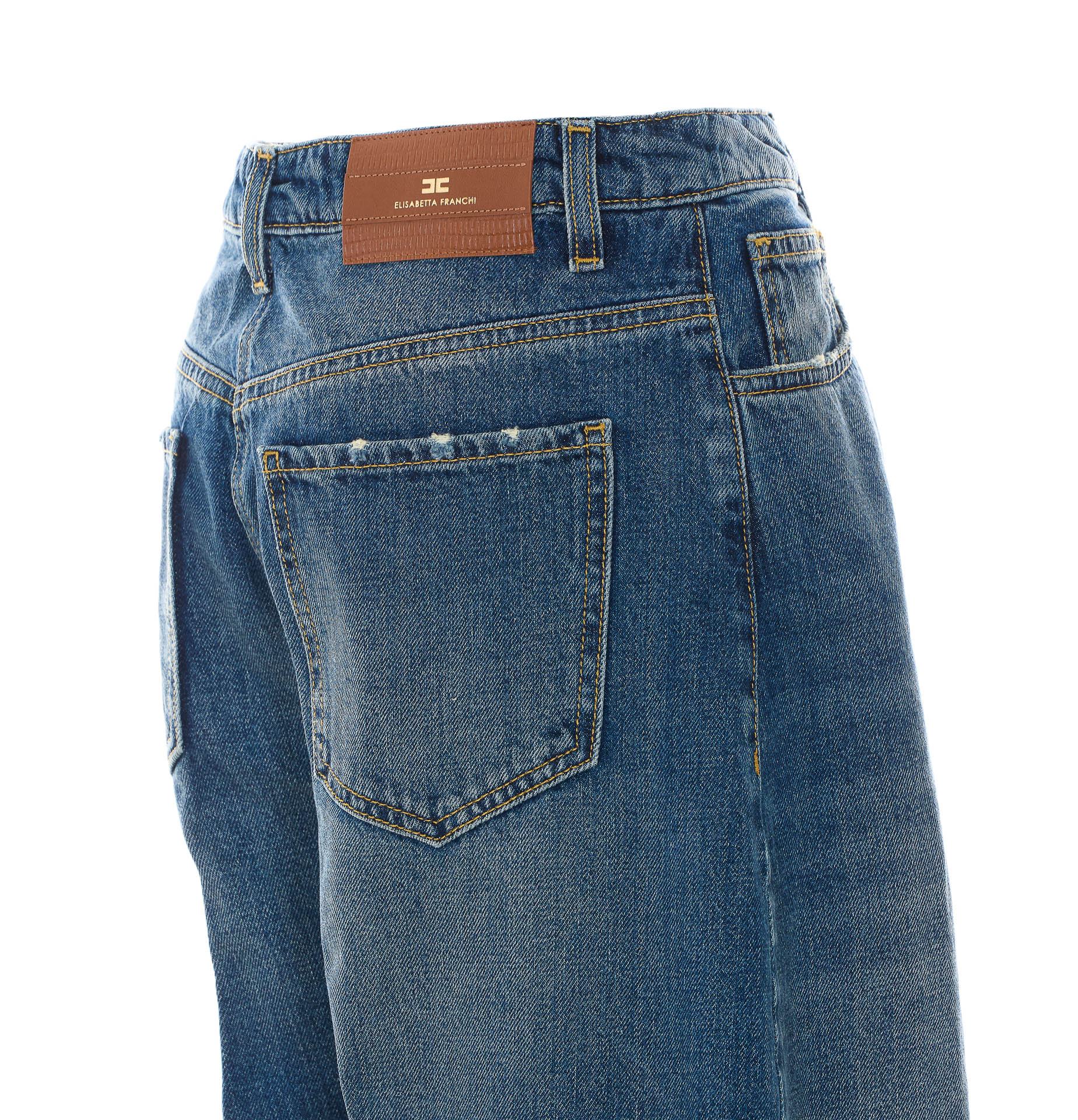 [ELISABETTA FRANCHI] Jeans FW26 PJ10D66E2139