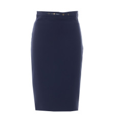 [ELISABETTA FRANCHI] Midi skirt FW26 GO22366E2H88