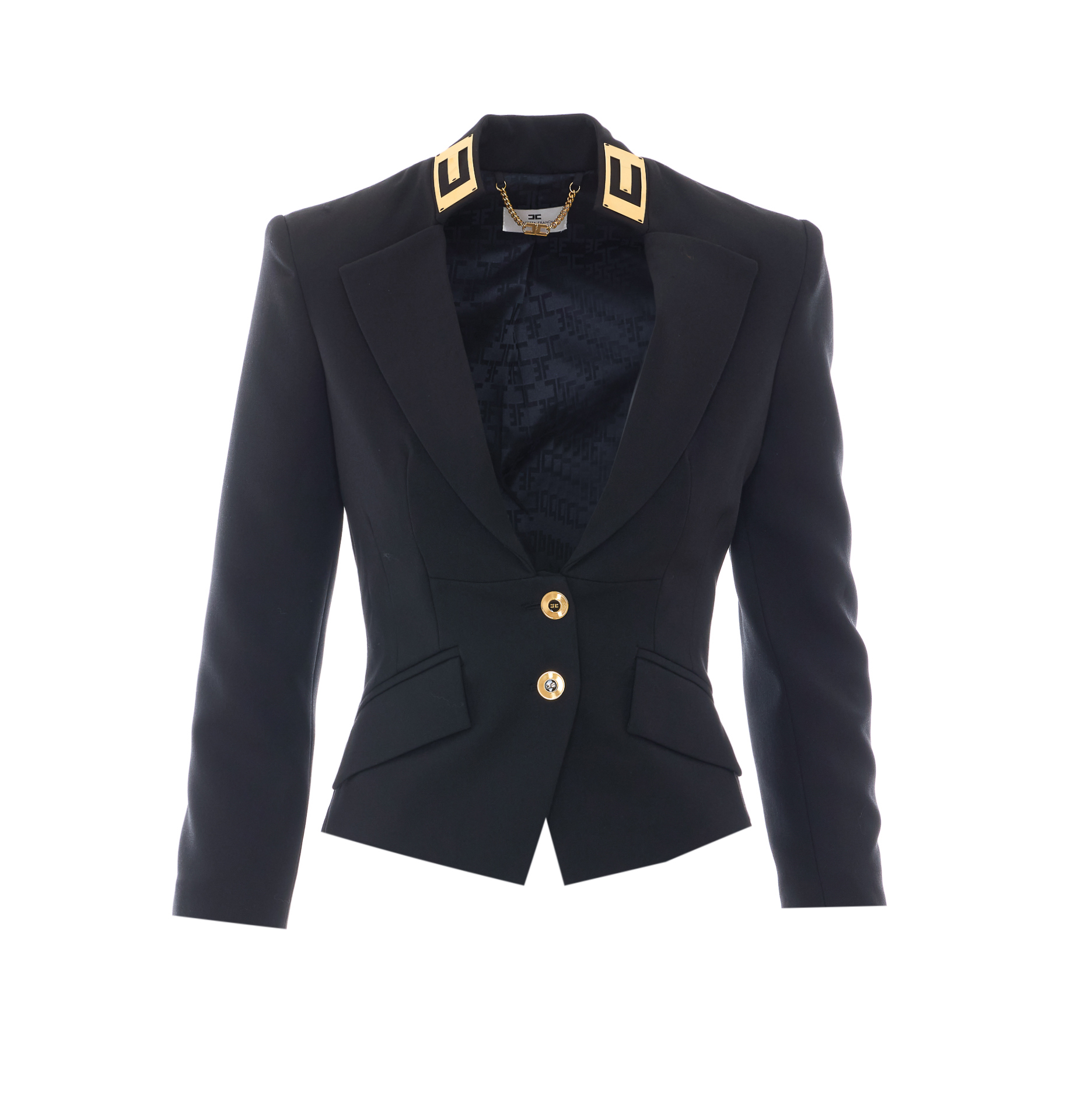 [ELISABETTA FRANCHI] Jacket FW26 GI24966E2110