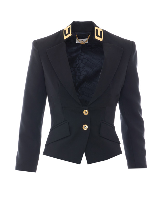 [ELISABETTA FRANCHI] Jacket FW26 GI24966E2110