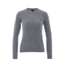 [Polo Ralph Lauren] Knitwear FW26 211971865501FLANNEL GREY