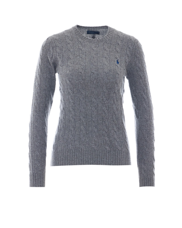 [Polo Ralph Lauren] Knitwear FW26 211971865501FLANNEL GREY