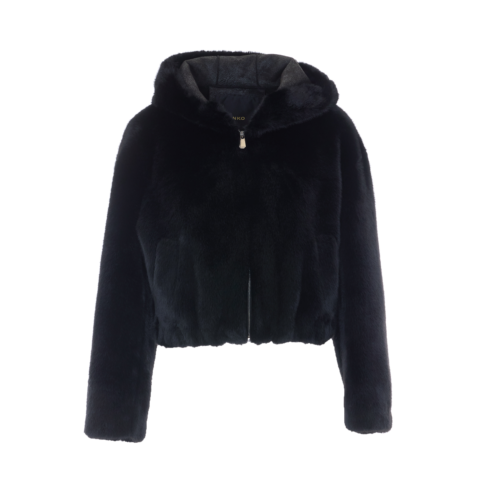 [PINKO] Fur Jacket FW26 107053A3E9Z99