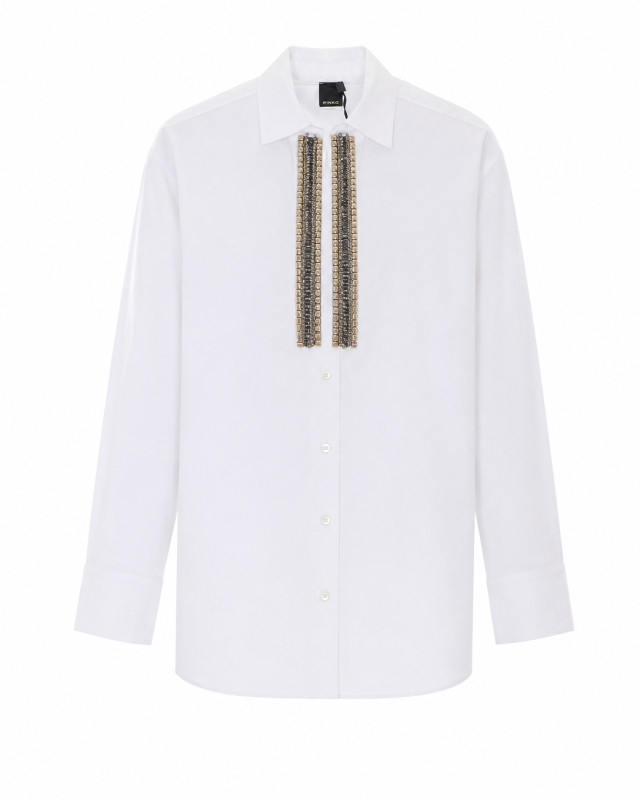 [PINKO] Shirts Long Sleeve FW26 104708A3HRZ04