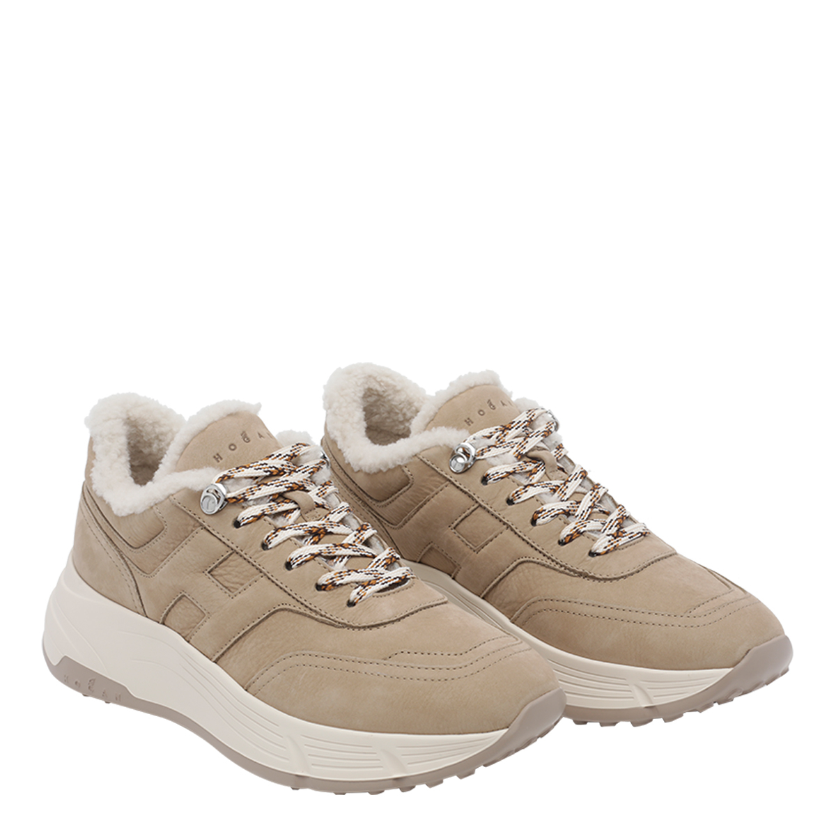 [Hogan] Sneakers FW26 HXW6690GD9H6RNC808