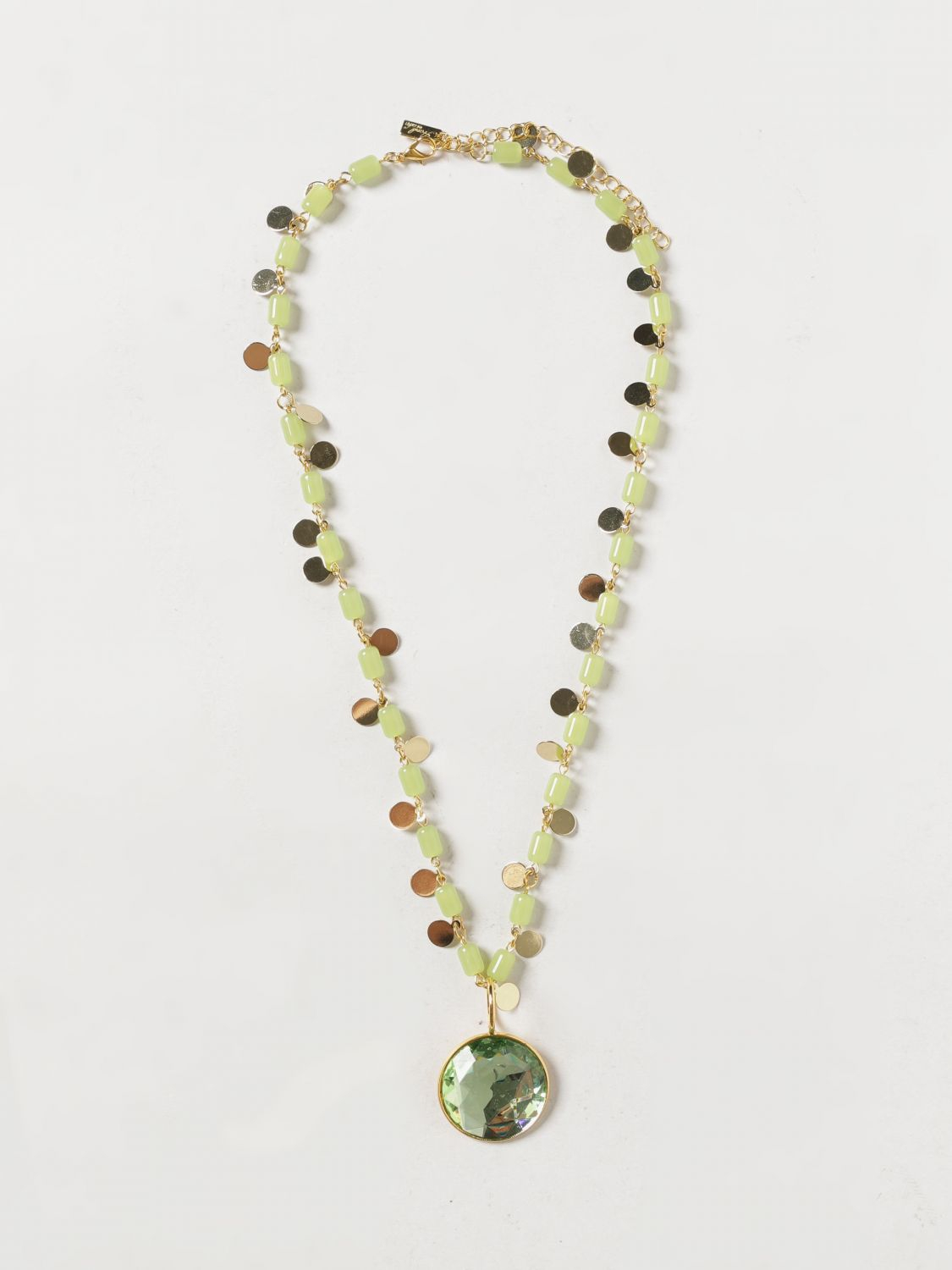 [ALLUJEWELS] Necklace SS26 MARTINA VERDE CHIARO