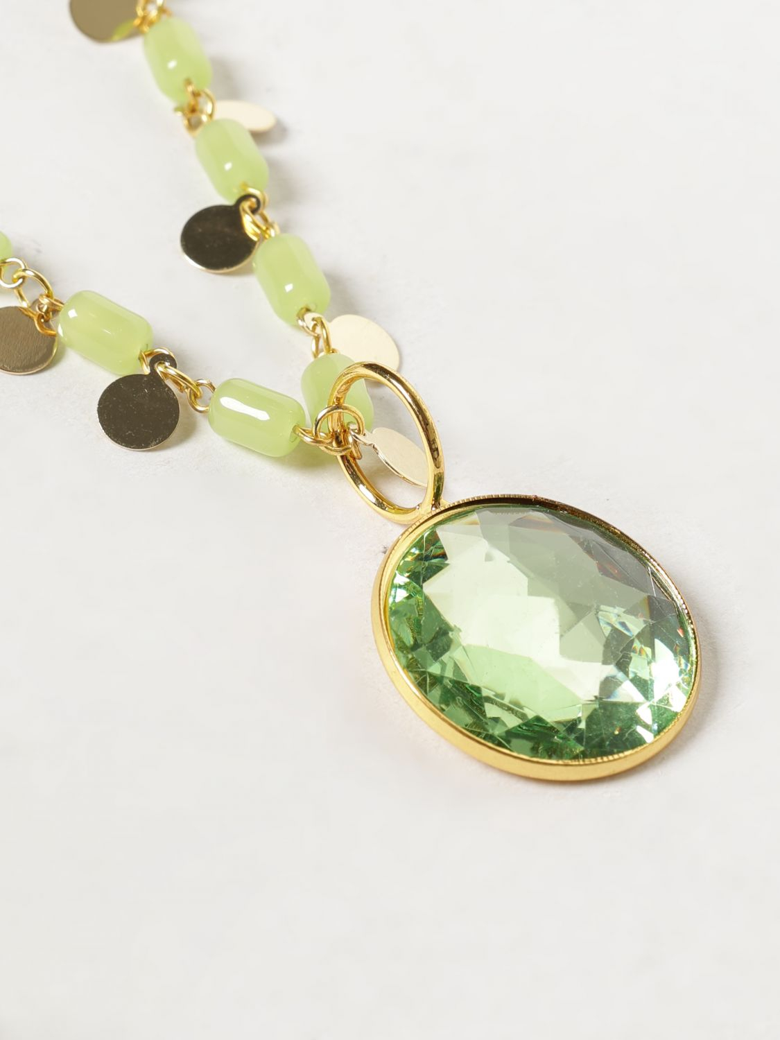 [ALLUJEWELS] Necklace SS26 MARTINA VERDE CHIARO