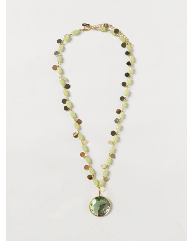 [ALLUJEWELS] Necklace SS26 MARTINA VERDE CHIARO