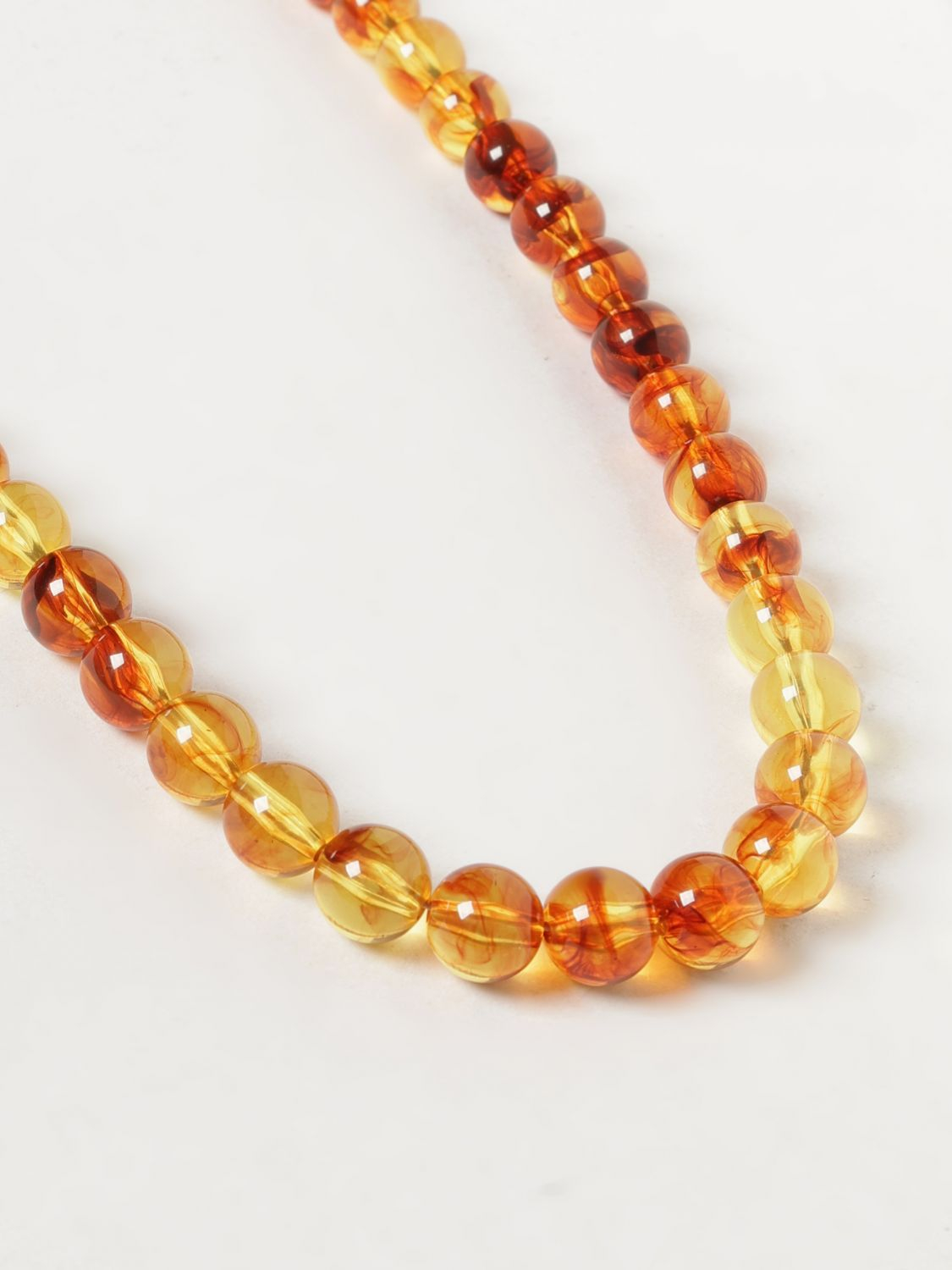 [ALLUJEWELS] Necklace SS26 COLLANE BIGLIE AMBRA