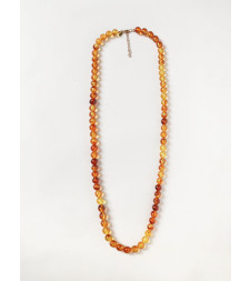 [ALLUJEWELS] Necklace SS26 COLLANE BIGLIE AMBRA
