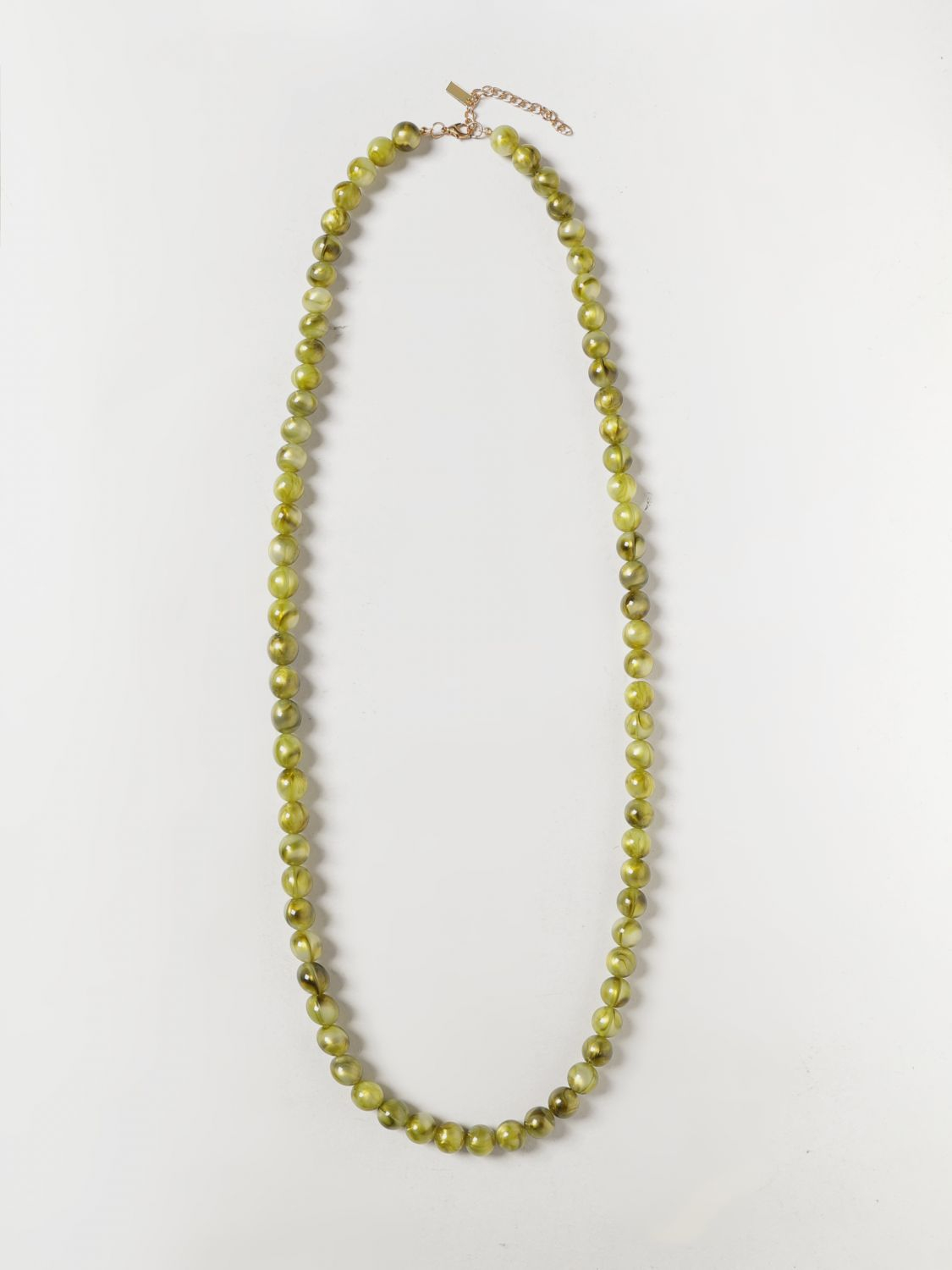 [ALLUJEWELS] Necklace SS26 COLLANE BIGLIE VERDE