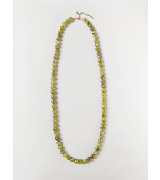 [ALLUJEWELS] Necklace SS26 COLLANE BIGLIE VERDE