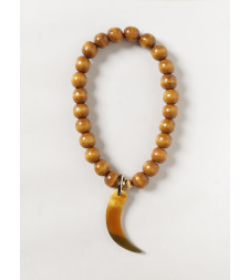 [ALLUJEWELS] Necklace SS26 COLLANE WOODY+CORNO NUT