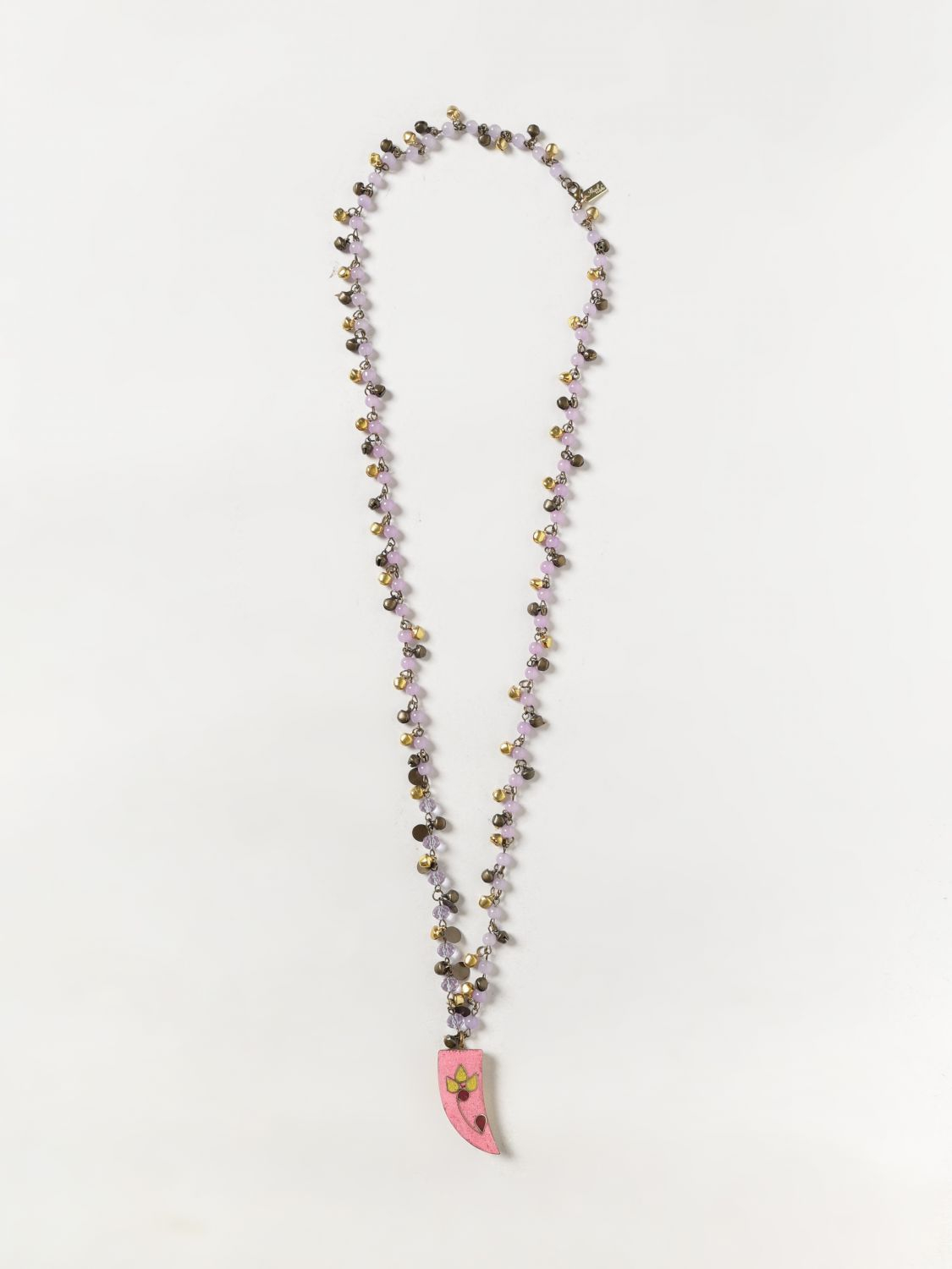 [ALLUJEWELS] Necklace SS26 COLLANE PALERMO+CORNO MACULATO