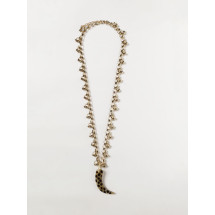 [ALLUJEWELS] Necklace SS26 COLLANE GOLD+CORNO MACULATO GOLD
